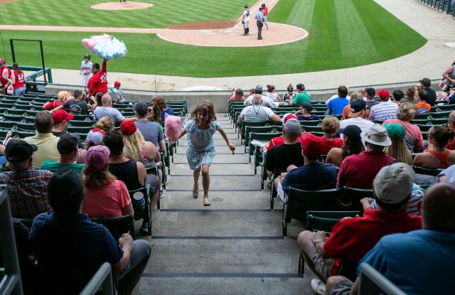 Indianapolis Indians at Victory Field