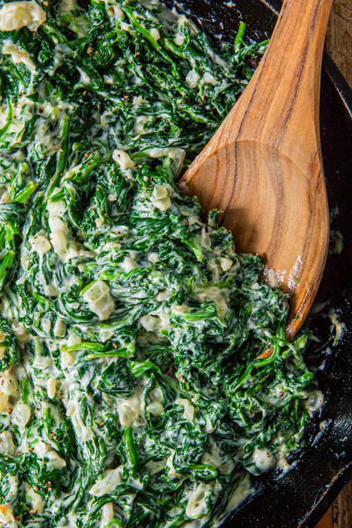 Creamed Spinach