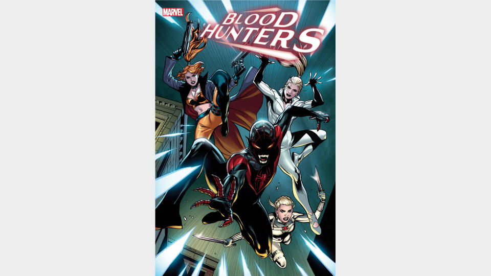 BLOOD HUNTERS #1 (OF 5)