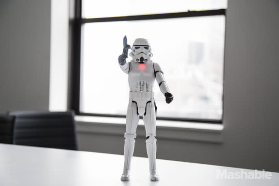 Star Wars InteracTech Stormtrooper figure