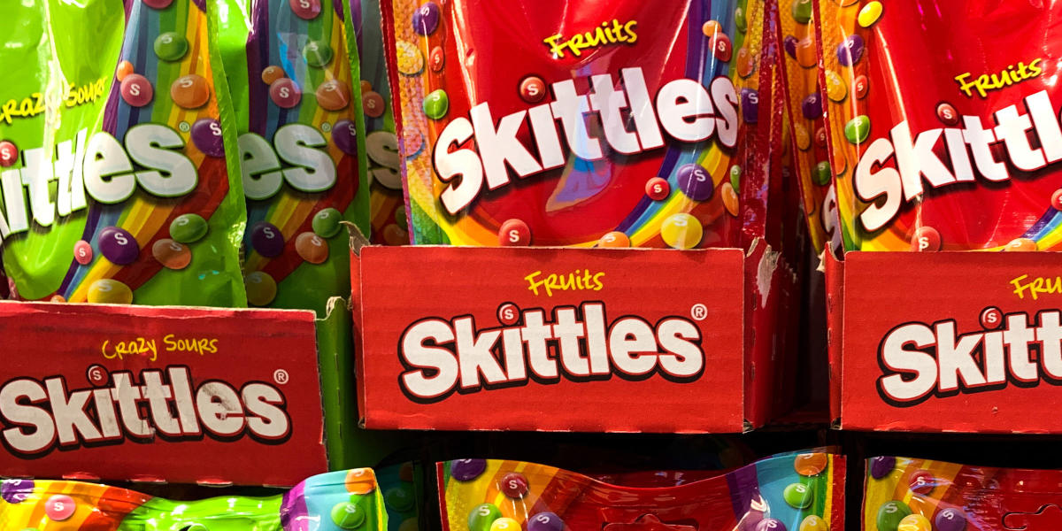 Skittles 'Unfit for Human Consumption' Due to Toxin, Lawsuit Claims