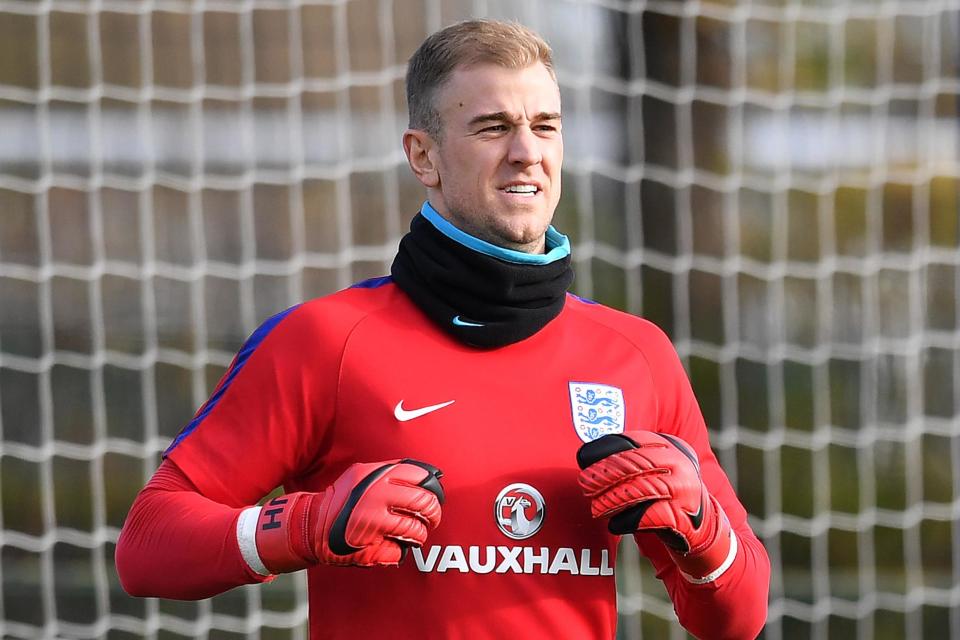 Joe Hart wasn’t even picked as one of England’s three goalkeepers for the World Cup