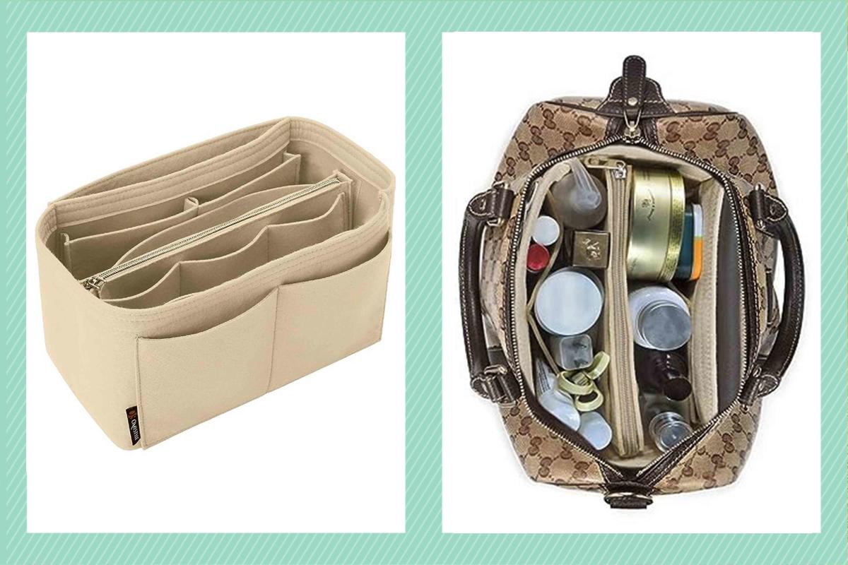 9 Purse Organizers That Will Bring Order To The Mess Inside Your Bag -  Forbes Vetted