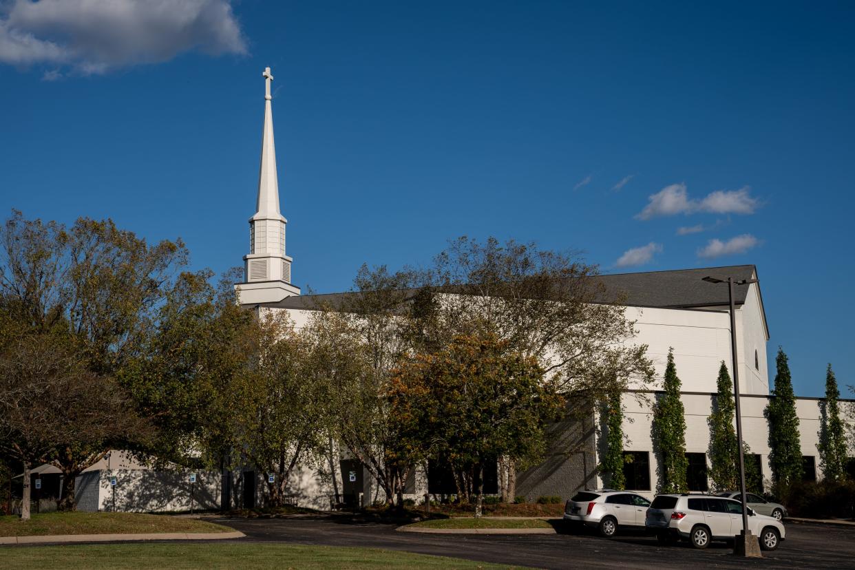 Christ Presbyterian Church in Nashville, Tenn., Friday, Oct. 20, 2023.