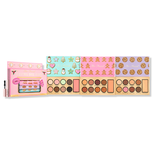 Too Faced Christmas Bake Shoppe Limited Edition Makeup Collection