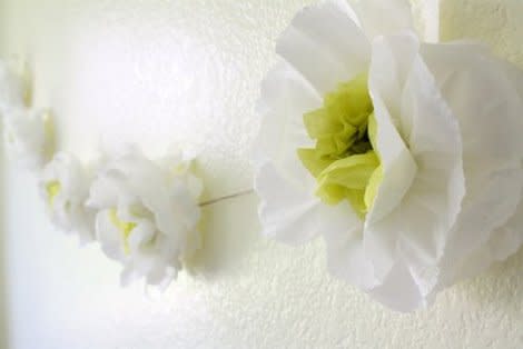 Napkin Flowers 