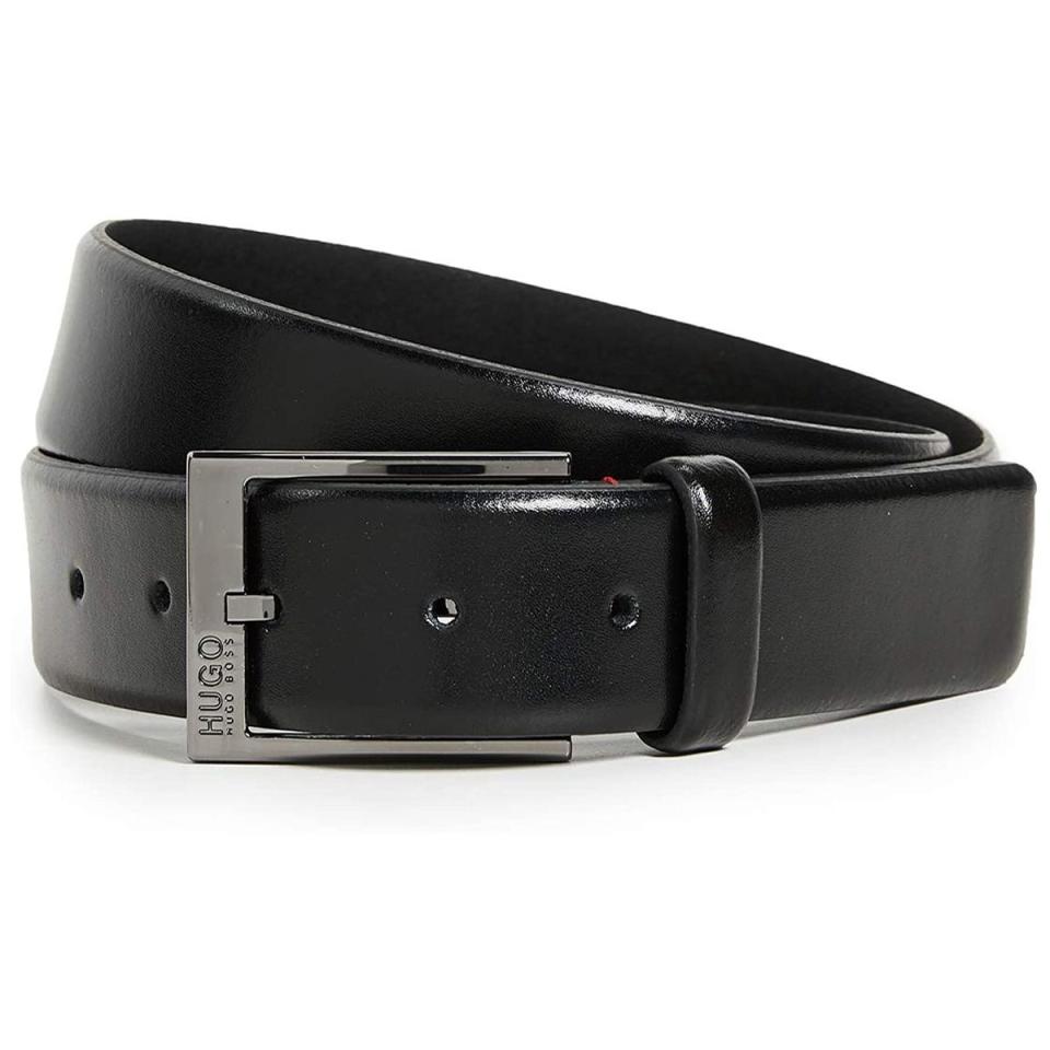 Garney Smooth Leather Belt