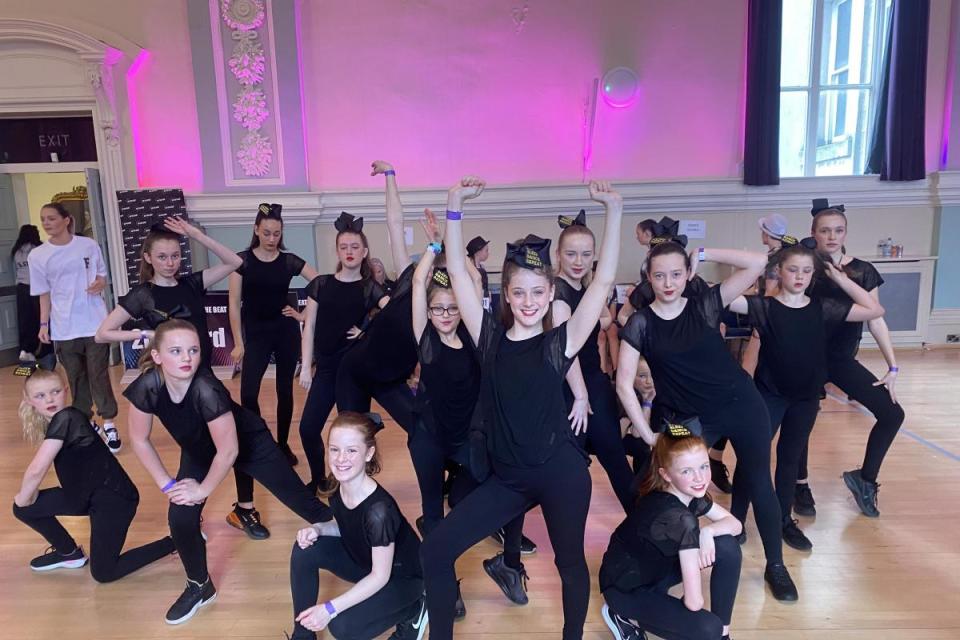 MSD IGNITE explode onto the dance floor at Street Dance competition <i>(Image: MSD IGNITE)</i>