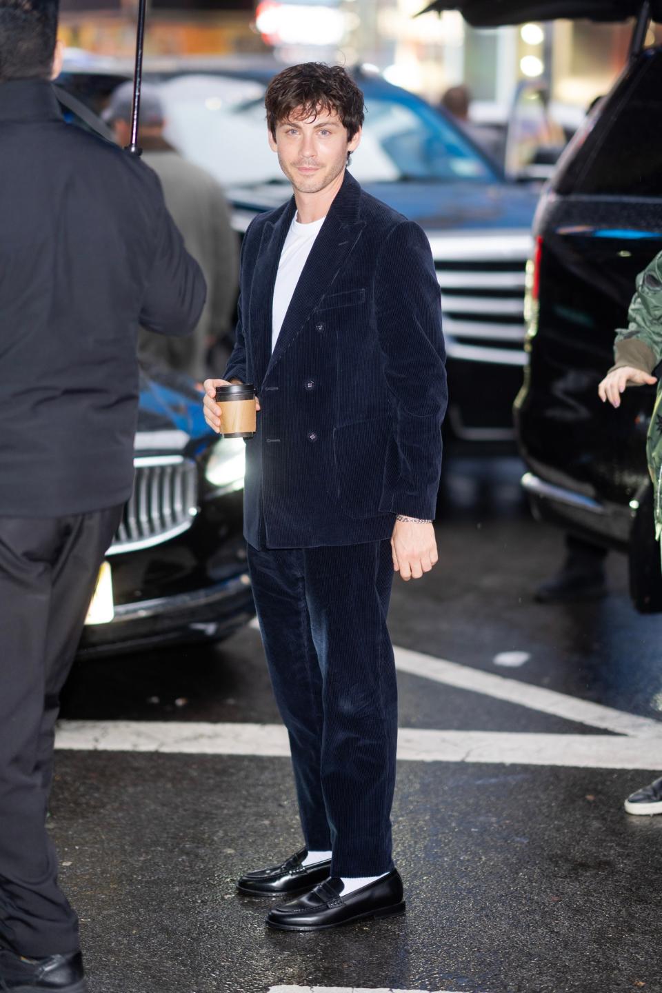 <h1 class="title">Celebrity Sightings In New York City - March 28, 2024</h1><cite class="credit">Gotham/Getty Images</cite>