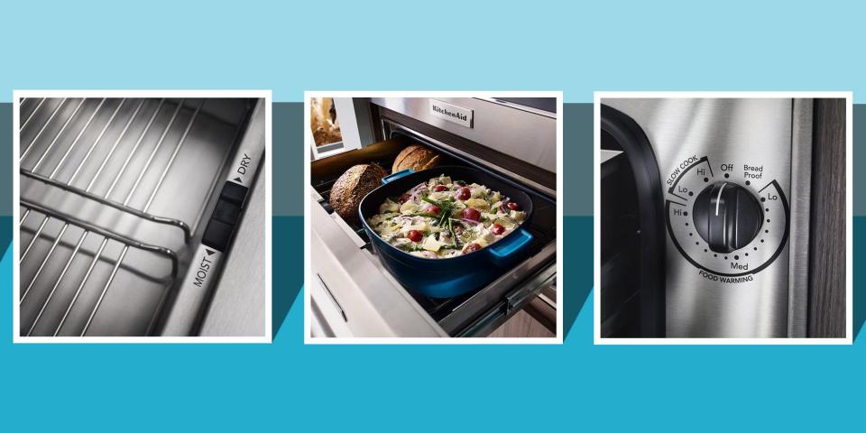 Keep Dinner Hot and Ready With Help from a Warming Drawer