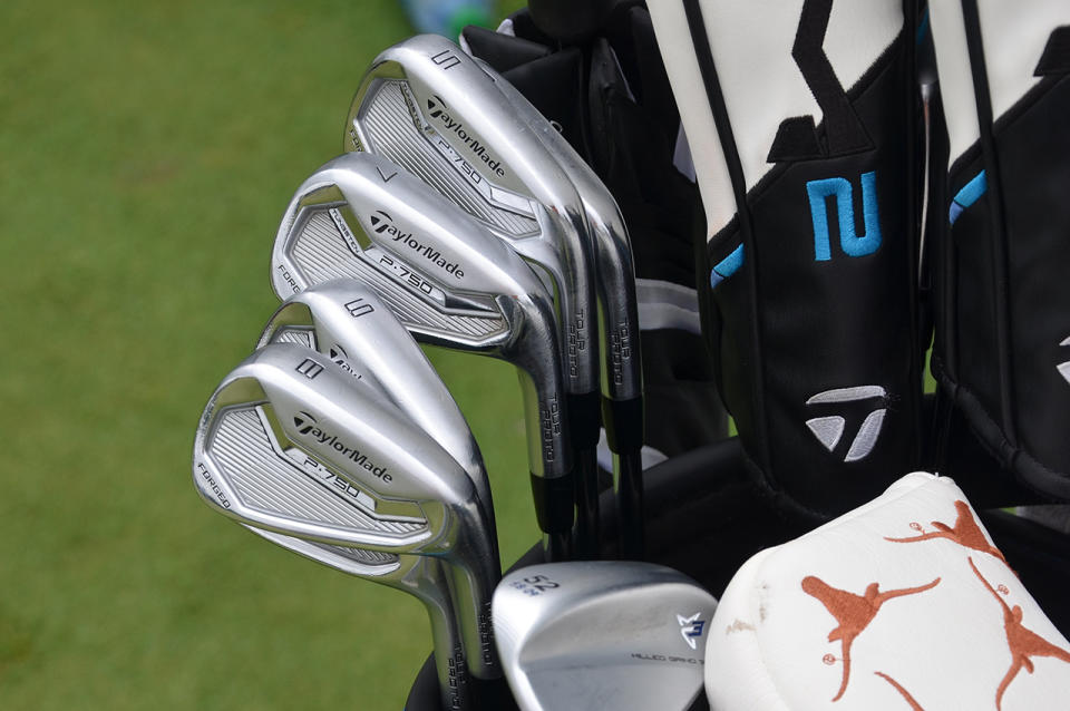 Sergio Garcia's TaylorMade equipment