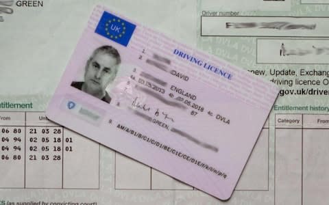 Driving licence