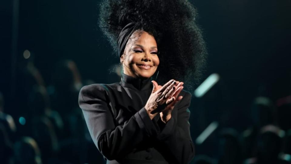 Janet Jackson, seen during the 37th Annual Rock & Roll Hall of Fame induction ceremony last November at the Microsoft Theater in Los Angeles, released one of the top R&B albums of the 1990s, “Velvet Rope.” (Photo: Theo Wargo/Getty Images for The Rock and Roll Hall of Fame)