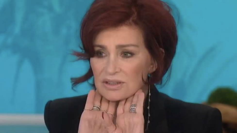 Sharon Osbourne has undergone her fourth facelift. Photo: The Talk