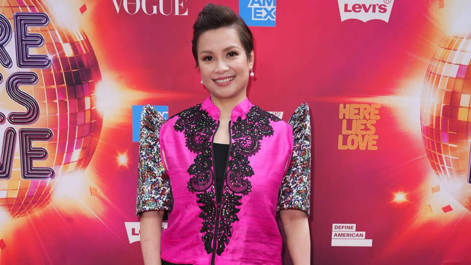 Lea Salonga attends the opening night for "Here Lies Love"  on July 20 in New York. - John Nacion/Getty Images