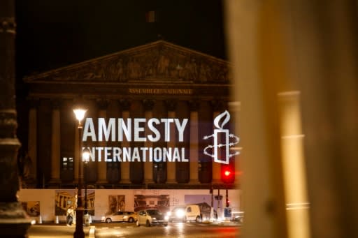 Amnesty International says in a report that the data-collection business models used by Facebook and Google "threaten human rights"