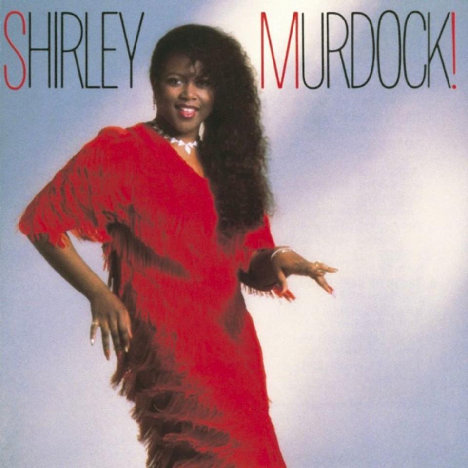 Shirley Murdock Shirley Murdock! Album Artwork Chromeo Crate Digging Dayton Funk Albums Adult Contemporary
