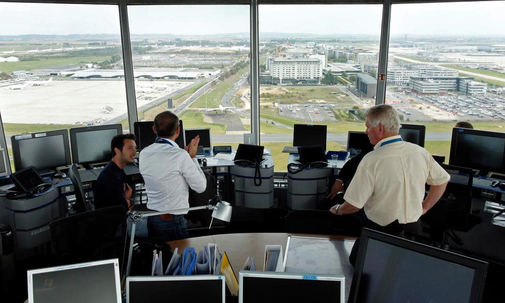 France’s air traffic controllers were on strike a total of 254 days between 2004-16, the report found.