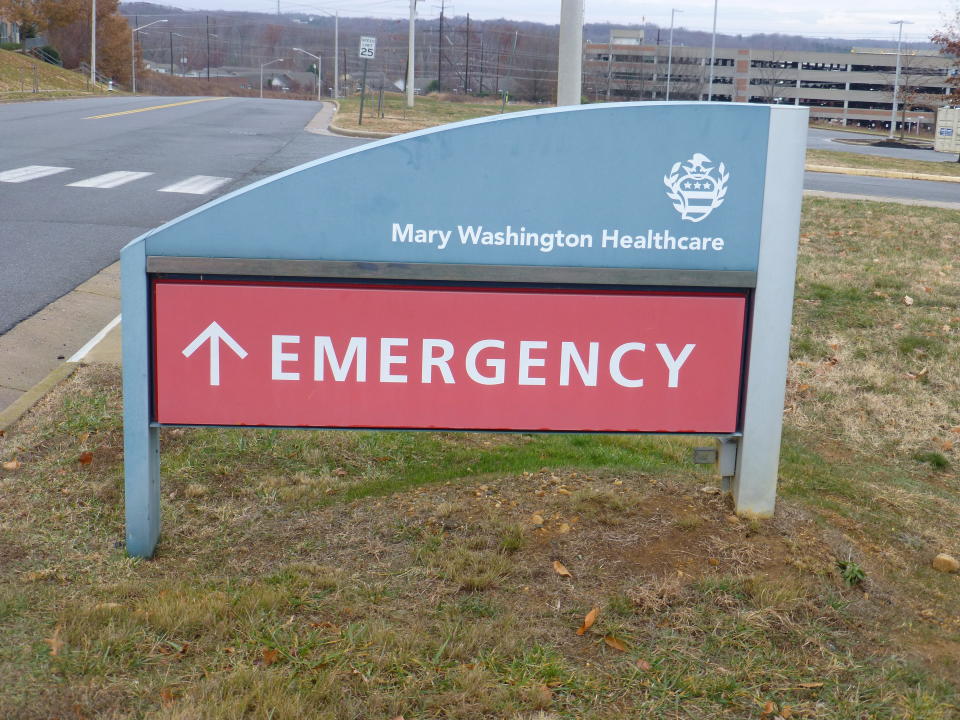 Mary Washington Hospital in Fredericksburg ranked as the ninth best hospital in Virginia. (Mark Hand/Patch)