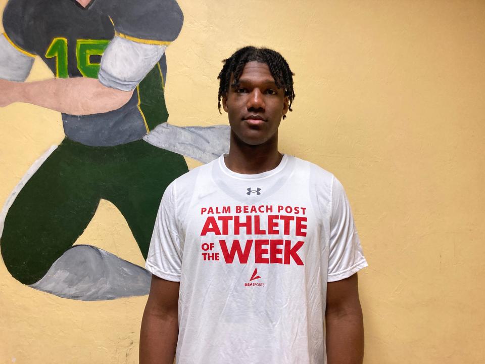 Meet Athlete of the Week winner Ian Smikle of Suncoast basketball!