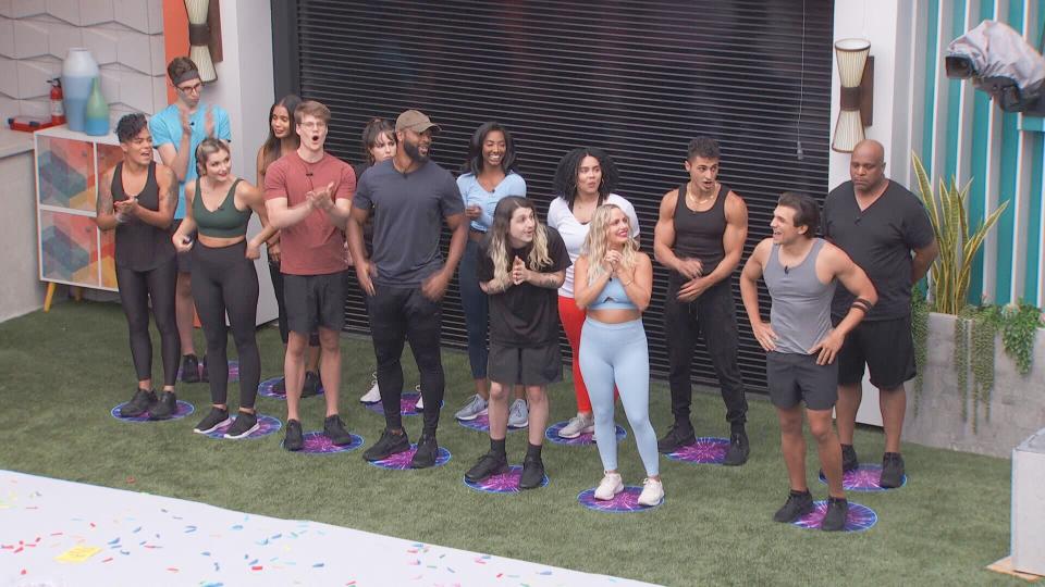 BIG BROTHER Wednesday, MONTH, DAY (8:00 – 9:00 PM ET/PT on the CBS Television Network and live streaming on Paramount+. Pictured: Big Brother Cast. Photo: CBS ©2022 CBS Broadcasting, Inc. All Rights Reserved. Highest quality screengrab available.