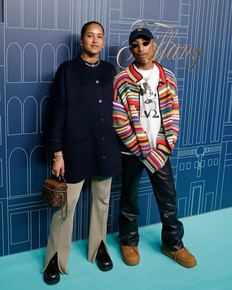 helen lasichanh and pharrell williams