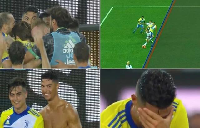 All about Cristiano Ronaldo dos Santos Aveiro — Match winning goal