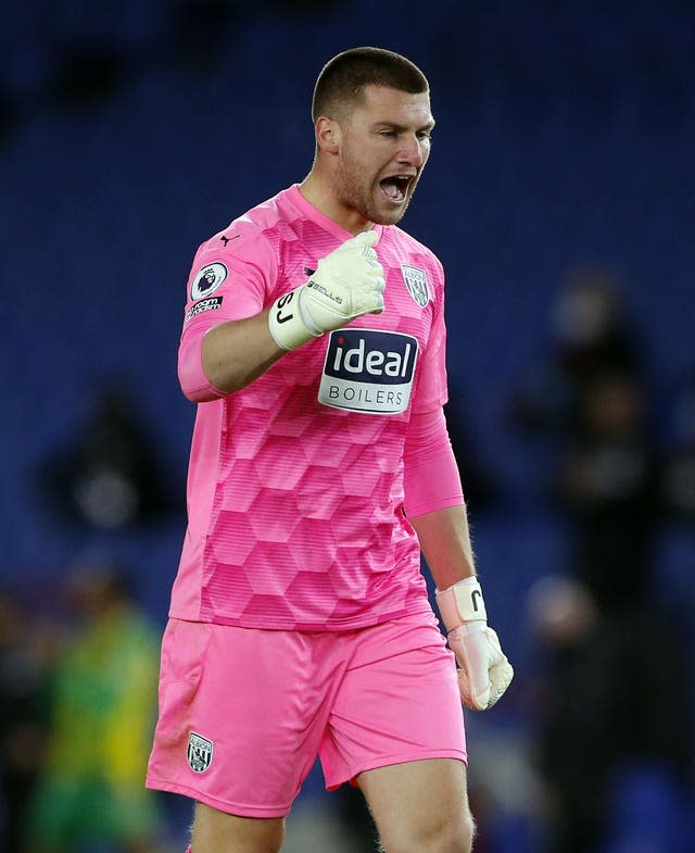 Sam Johnstone File Photo