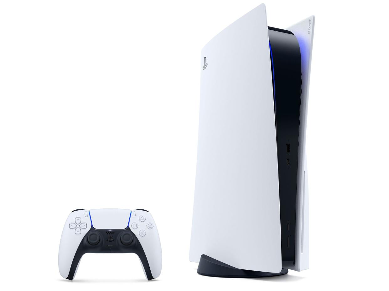 PlayStation 5 PS5 Render