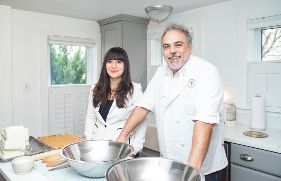 Christina and Luca Mignogna's new shop, Mozz, will bring fresh, Italian-style mozzarella to Aquidneck Island.