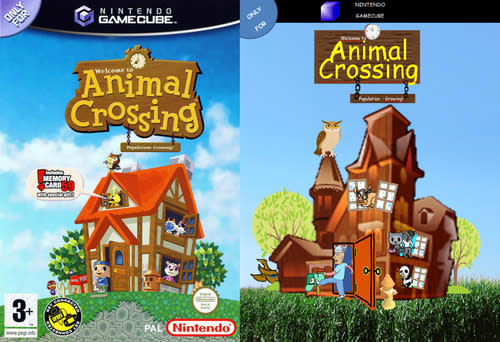 Animal Crossing Cover Clipart