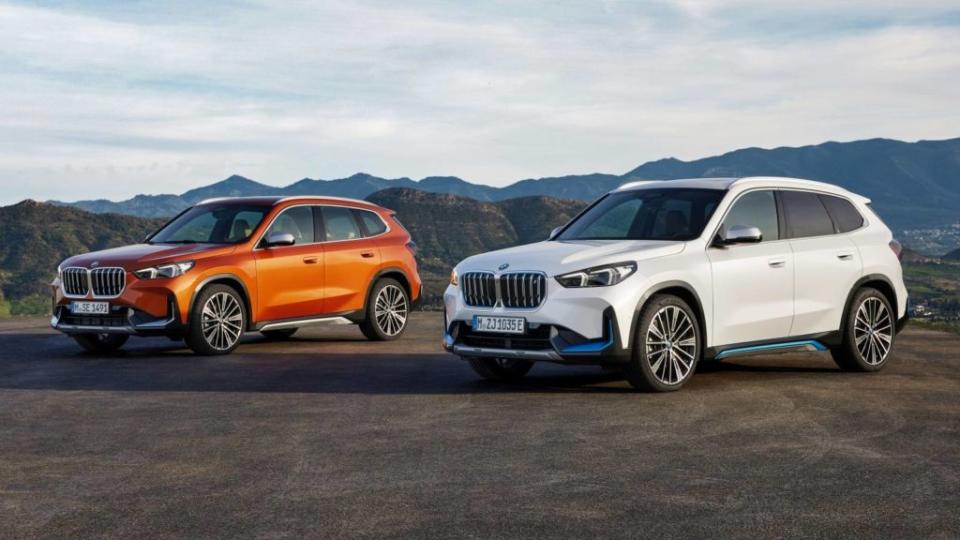 全新世代BMW X1與純電BMW iX1年輕動感的外型獲得眾多年輕消費者青睞。(圖片來源 / BMW)