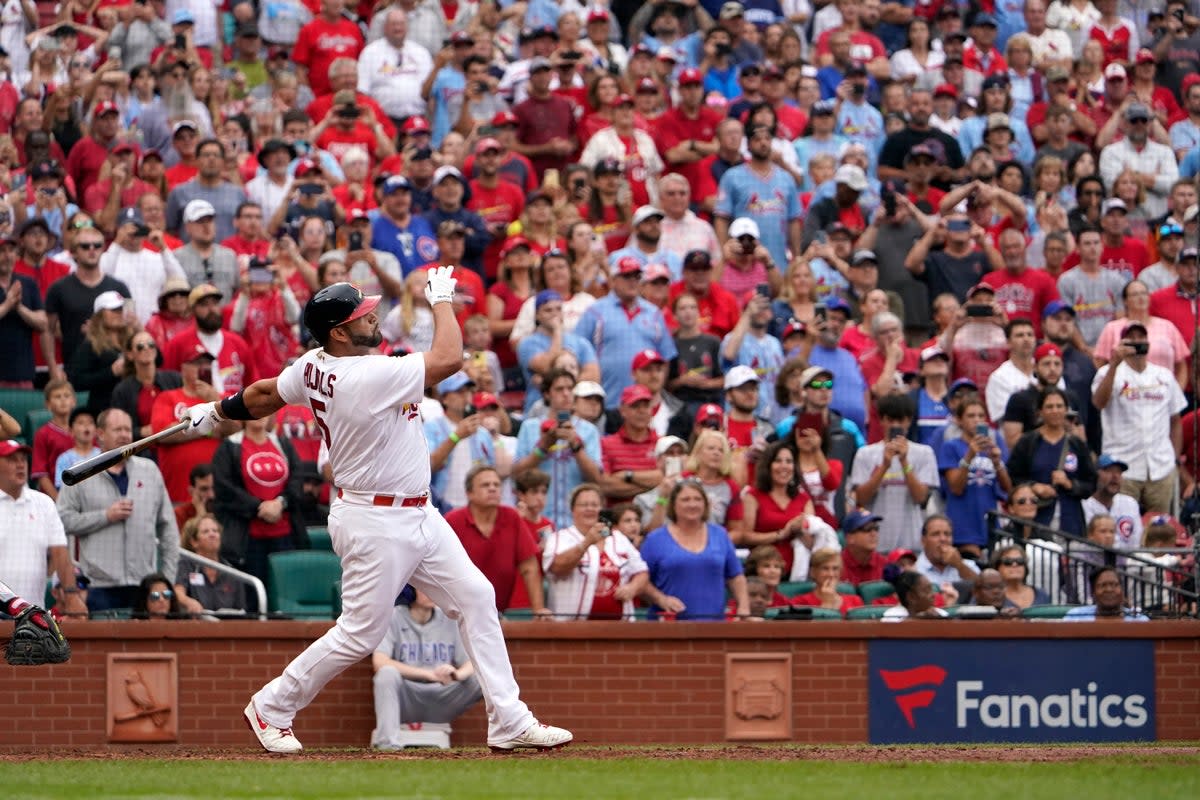 DEP-BEI CACHORROS-CARDENALES (AP)