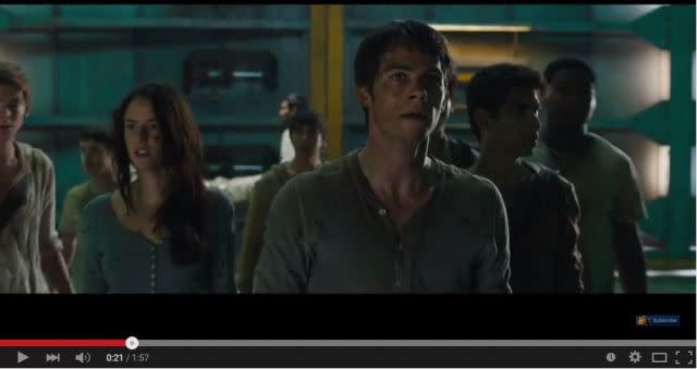 MAZE RUNNER 2 Trailer # 2 (Movie HD) 