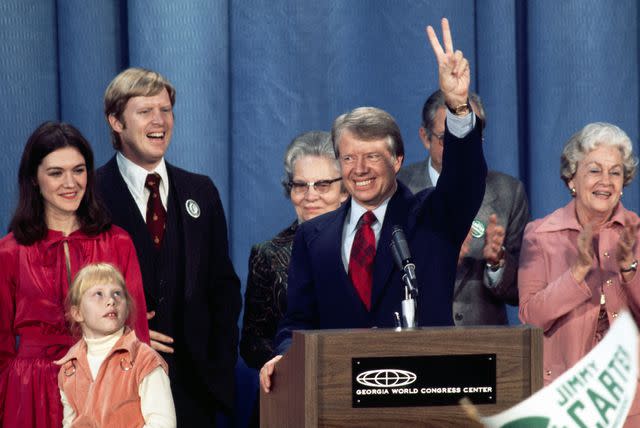 Getty Jimmy Carter Becomes President