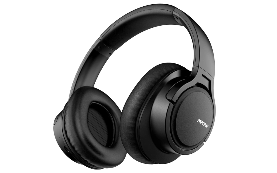 Mpow H7 Bluetooth Kopfhörer over Ear in schwarz (Bild: Amazon).