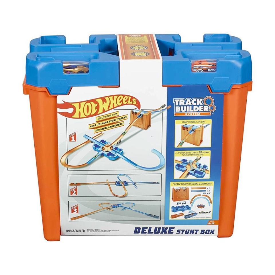 15) Track Builder Stunt Box