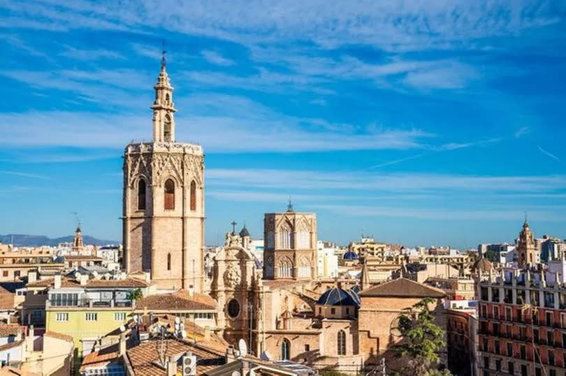 Catedral de Valencia, Comunitat Valenciana, Spain