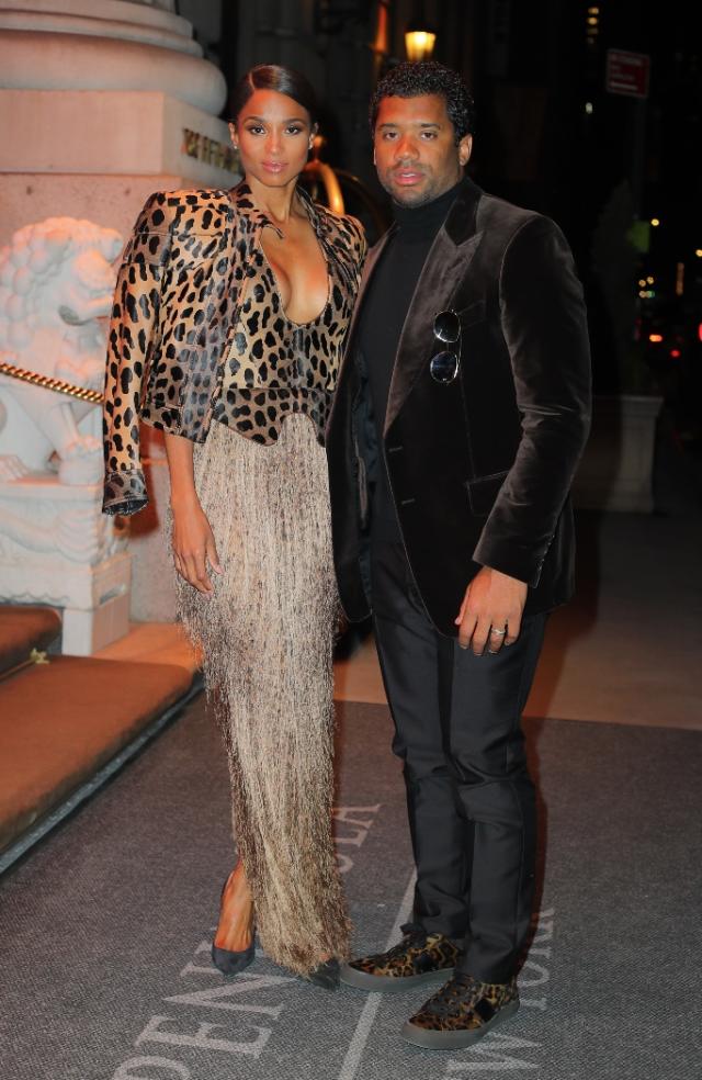 Ciara Looks Stunning in a Leopard-Print Outfit That Matches Russell Wilson's  Shoes on Date Night