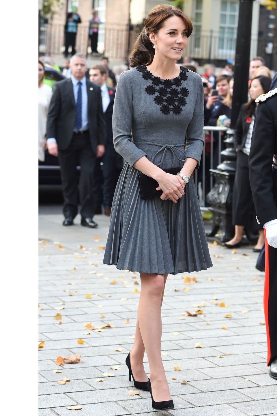 <p>The Duchess of Cambridge visits Chance UK's Early Intervention Program at Islington Town Hall in London.</p>