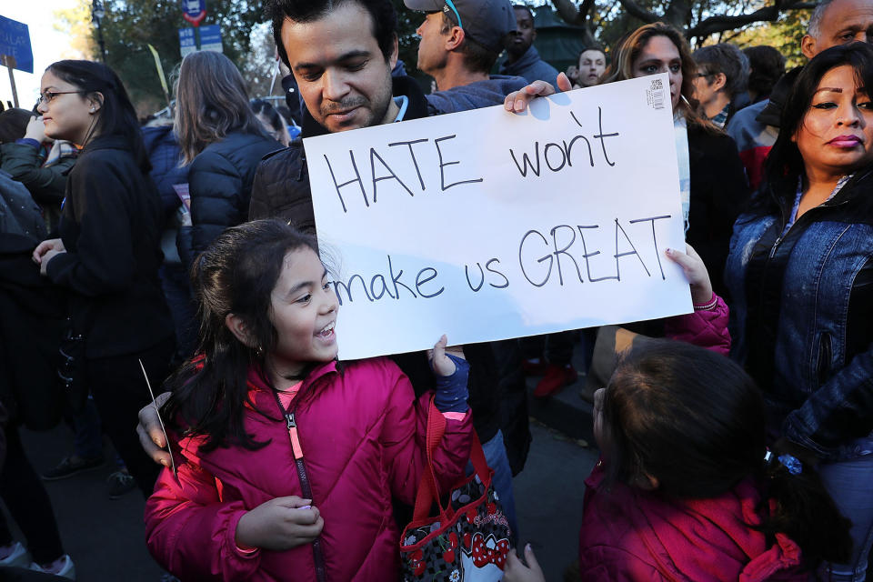 Anti-Trump protests