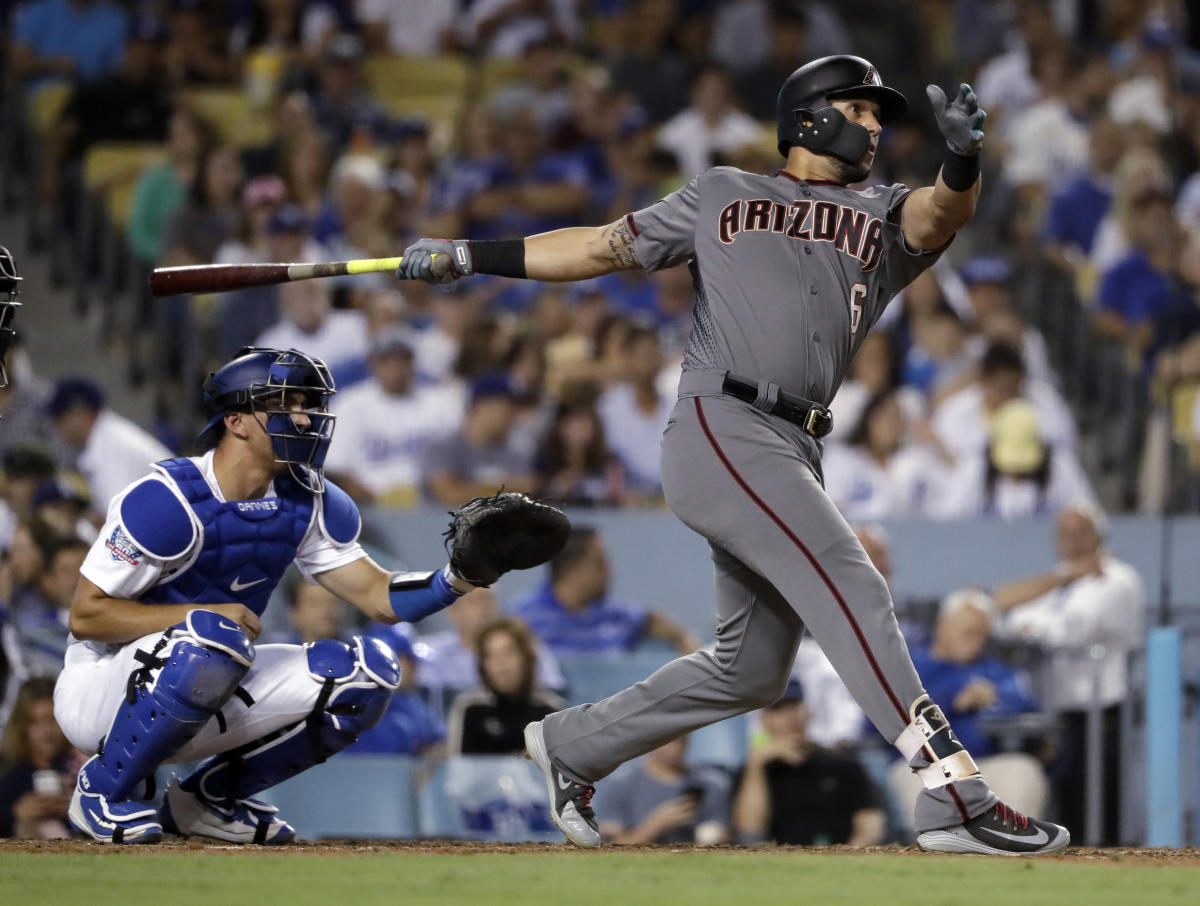 Dbacks' David Peralta talks about fatherhood