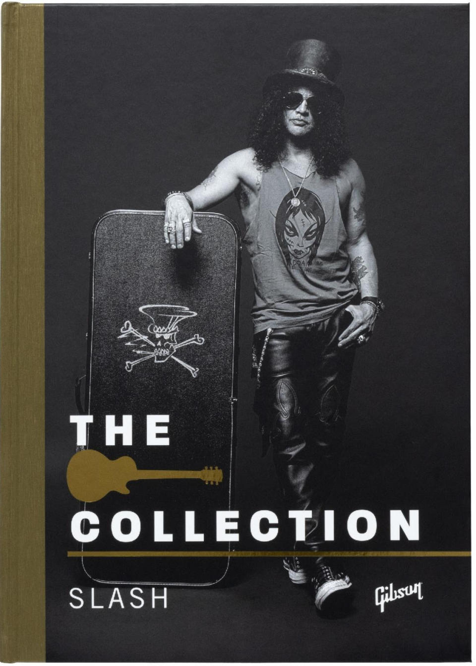 &#39;The Collection: Slash,&#39; the first official book release for Gibson Publishing. (Photo: Gibson Publishing)