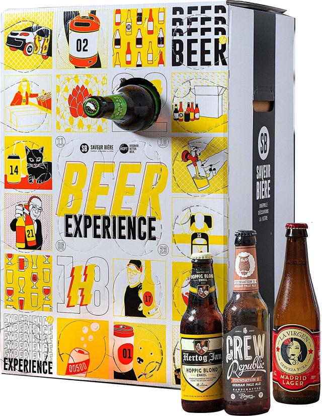 Calendrier de l'Avent - Beer Experience - Saveur Bière