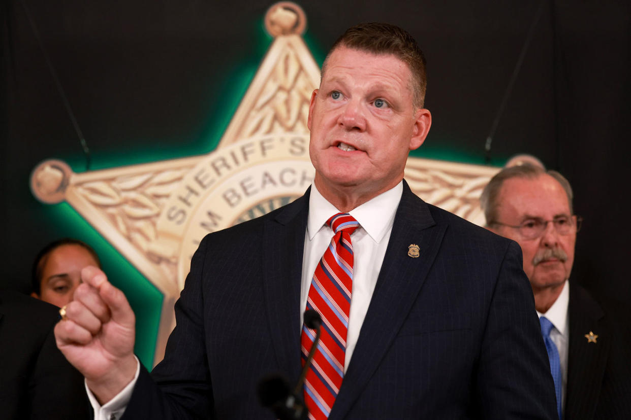  Ronald Rowe Jr. speaks (Joe Raedle / Getty Images)