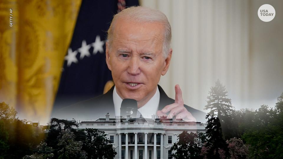 President Biden takes on GOP with first veto of bill on retirement climate investments