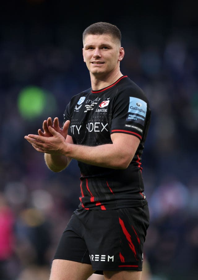 Saracens v Harlequins – Gallagher Premiership – Tottenham Hotspur Stadium