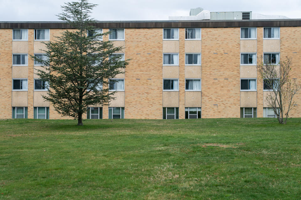 Maria Regina Residence in Brentwood, N.Y. (Jeenah Moon / for NBC News)