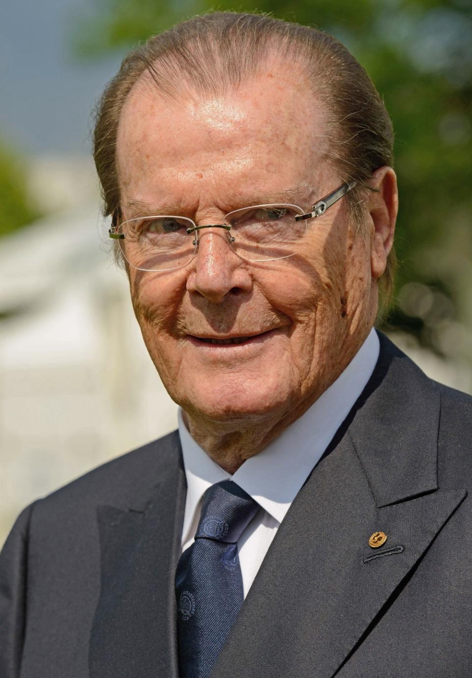 3. Roger Moore