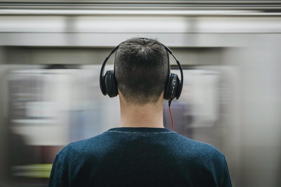 You can monitor safe listening levels on your device. <a href="https://images.pexels.com/photos/374777/pexels-photo-374777.jpeg?auto=compress&cs=tinysrgb&w=1260&h=750&dpr=2" rel="nofollow noopener" target="_blank" data-ylk="slk:Pexels/Burst;elm:context_link;itc:0;sec:content-canvas" class="link ">Pexels/Burst</a>, <a href="http://creativecommons.org/licenses/by/4.0/" rel="nofollow noopener" target="_blank" data-ylk="slk:CC BY;elm:context_link;itc:0;sec:content-canvas" class="link ">CC BY</a>